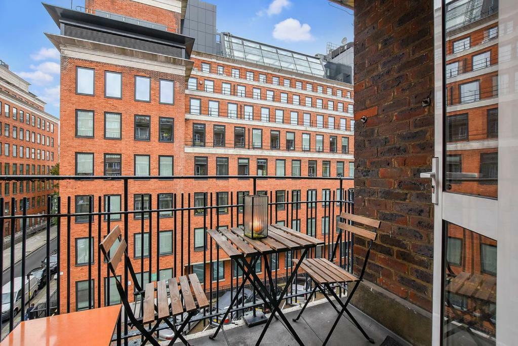 Small One Bedroom Flat Near Covent Garden London Eksteriør bilde